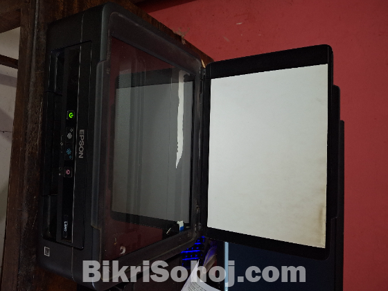 Epson L380 multi functional color printer